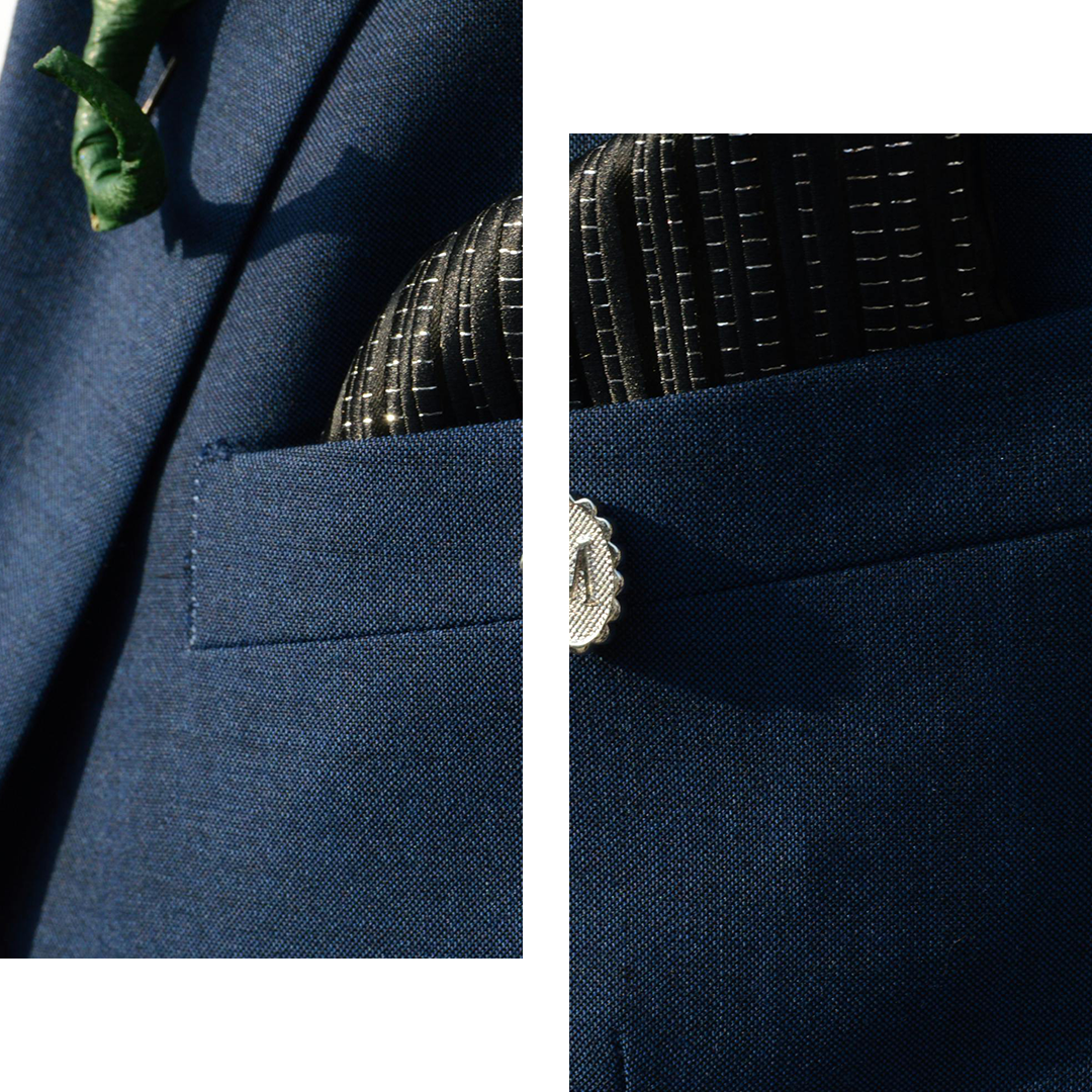 Master tailor at work